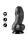 Hidden Desire Fat Boys Dildo PVC 21 cm Black