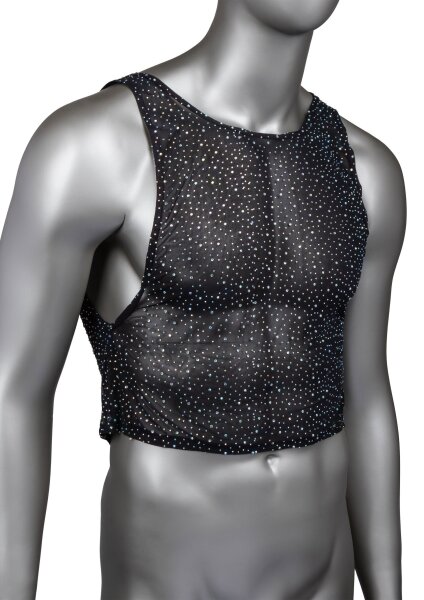 CalExotics Radiance Muscle Tank Top Schwarz One Size