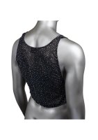 CalExotics Radiance Muscle Tank Top Schwarz One Size
