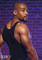CalExotics Radiance Muscle Tank Top Schwarz One Size
