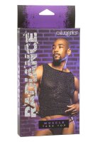 CalExotics Radiance Muscle Tank Top Schwarz One Size