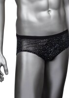 CalExotics Radiance brief black one size