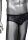 CalExotics Radiance brief black one size