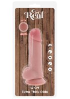 TOYJOY Deluxe Dual Density Thick Dildo 17 cm &oslash; 4,5 cm Beige