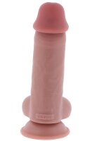 TOYJOY Deluxe Dual Density Thick Dildo 17 cm &oslash; 4,5 cm Beige