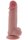 TOYJOY Deluxe Dual Density Thick Dildo 17 cm &oslash; 4,5 cm Beige