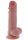 TOYJOY Deluxe Dual Density Thick Dildo 17 cm &oslash; 4,5 cm Beige