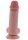 TOYJOY Deluxe Dual Density Thick Dildo 17 cm &oslash; 4,5 cm Beige