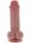 TOYJOY Deluxe Dual Density Thick Dildo 17 cm &oslash; 4,5 cm Beige