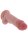 TOYJOY Deluxe Dual Density Thick Dildo 17 cm &oslash; 4,5 cm Beige