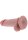 TOYJOY Deluxe Dual Density Thick Dildo 17 cm &oslash; 4,5 cm Beige