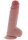 TOYJOY Deluxe Dual Density Thick Dildo 20 cm &oslash; 5 cm Beige