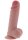 TOYJOY Deluxe Dual Density Thick Dildo 20 cm &oslash; 5 cm Beige