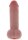 TOYJOY Deluxe Dual Density Thick Dildo 20 cm &oslash; 5 cm Beige