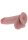TOYJOY Deluxe Dual Density Thick Dildo 20 cm &oslash; 5 cm Beige