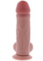 TOYJOY Deluxe Dual Density Thick Dildo TPE 23 cm  &oslash; 5,5 cm  Beige