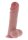 TOYJOY Deluxe Dual Density Thick Dildo TPE 23 cm  &oslash; 5,5 cm  Beige