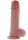 TOYJOY Deluxe Dual Density Thick Dildo TPE 23 cm  &oslash; 5,5 cm  Beige