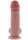 TOYJOY Deluxe Dual Density Thick Dildo TPE 23 cm  &oslash; 5,5 cm  Beige