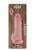 TOYJOY Deluxe Dual Density Dicker Dildo 25 cm &oslash; 6 cm Beige