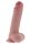 TOYJOY Deluxe Dual Density Dicker Dildo 25 cm &oslash; 6 cm Beige