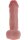 TOYJOY Deluxe Dual Density Thick Dildo 34.5 cm &oslash; 7.5 cm Beige