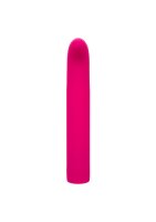 CalExotics Classic Chic Wiederaufladbarer G-Punkt Vibrator Pink 17,8 cm &Oslash; 3,3 cm