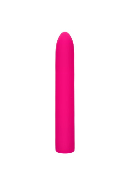 CalExotics Classic Chic Rechargeable Vibrator Pink 17.8 cm &Oslash; 3.3 cm