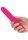 CalExotics Classic Chic Rechargeable Vibrator Pink 17.8 cm &Oslash; 3.3 cm