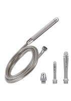 CalExotics Pro Water Works System Intimdusche Silber
