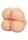 CalExotics Stroke It Double Fuck masturbator beige