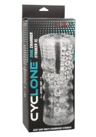 CalExotics Dual Chamber Stroker XL 24,25 cm Clear