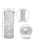 CalExotics Dual Chamber Stroker XL 24,25 cm Clear