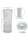 CalExotics Dual Chamber Stroker XL 24,25 cm Clear