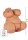 Hidden Desire Fat Fuck Queen Masturbator 6 kg 31 cm Braun