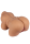 Hidden Desire Fat Fuck Queen Masturbator 6 kg 31 cm Braun