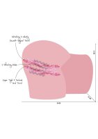 Hidden Desire Fuck My Horny Cunt 8,5 kg 21 cm Beige