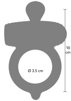 Hidden Desire Excellence Power Pro C-Ring Black