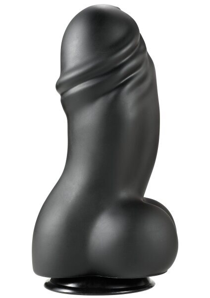 Hidden Desire Fat Boys Dildo PVC 22 cm Black