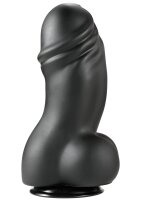 Hidden Desire Fat Boys Dildo PVC 22 cm Black