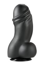 Hidden Desire Fat Boys Dildo PVC 22 cm Black
