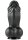 Hidden Desire Fat Boys Dildo PVC 22 cm Black
