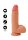 Hidden Desire Realistic Dildo Liquid Silicone 16 cm Skin