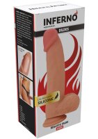 Hidden Desire Realistic Dildo Liquid Silicone 20 cm Skin