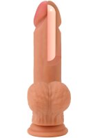 Hidden Desire Realistic Dildo Liquid Silicone 20 cm Skin