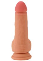 Hidden Desire Realistic Dildo Liquid Silicone 20 cm Skin