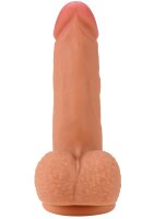 Hidden Desire Realistic Dildo Liquid Silicone 20 cm Skin