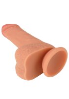 Hidden Desire Realistic Dildo Liquid Silicone 20 cm Skin