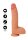 Hidden Desire Realistic Dildo Liquid Silicone 23 cm Skin