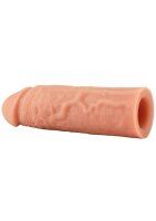 Hidden Desire Penis Sleeve Liquid Silicone 15 cm Skin